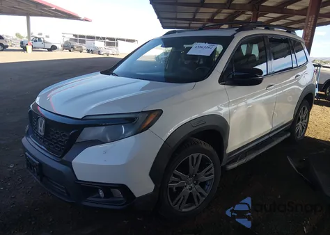 2019 Honda Passport Ex-L z USA, uszkodzony, nr VIN 5FNYF8H54KB009885